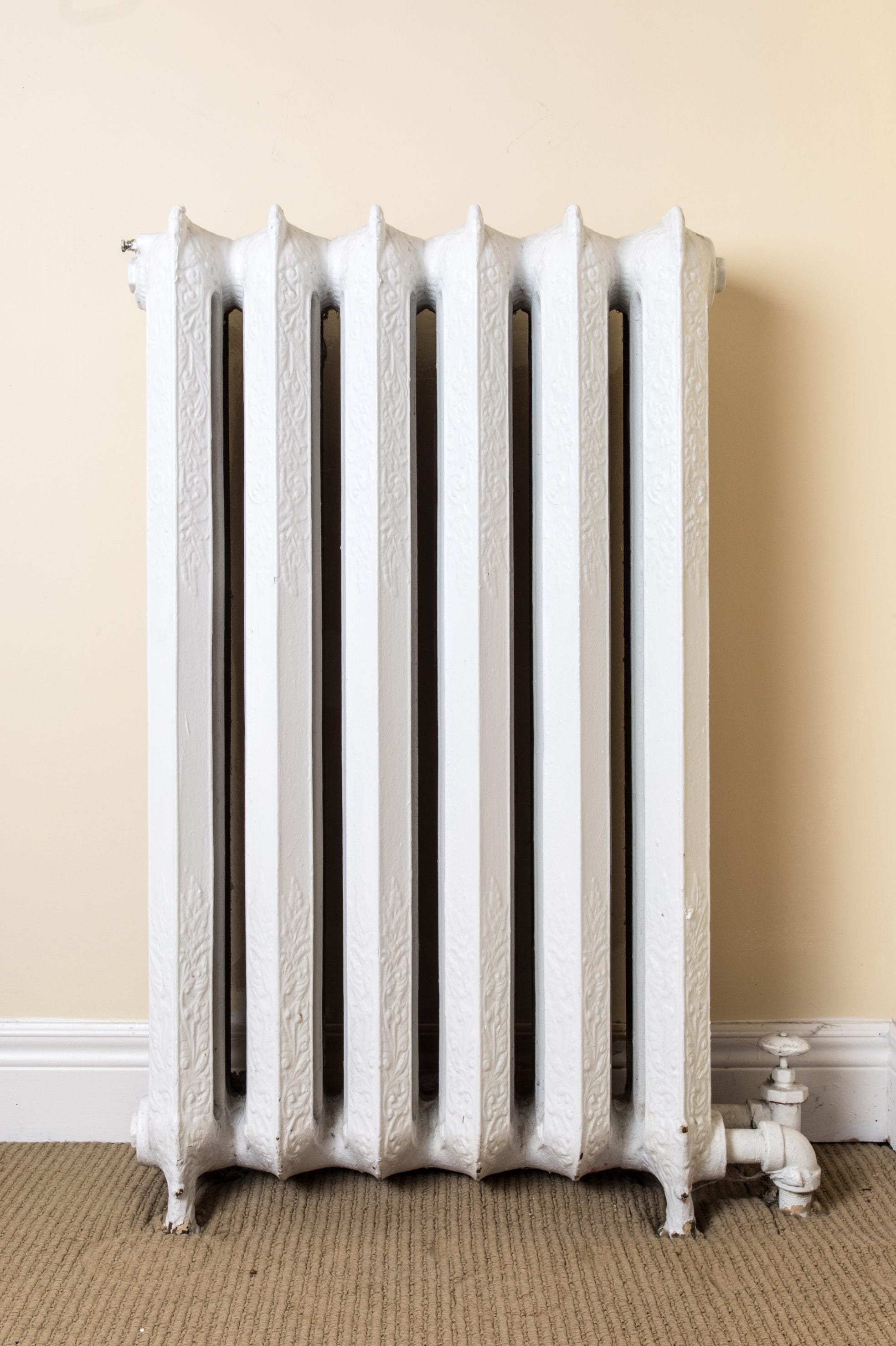 Vintage Heater Installation

