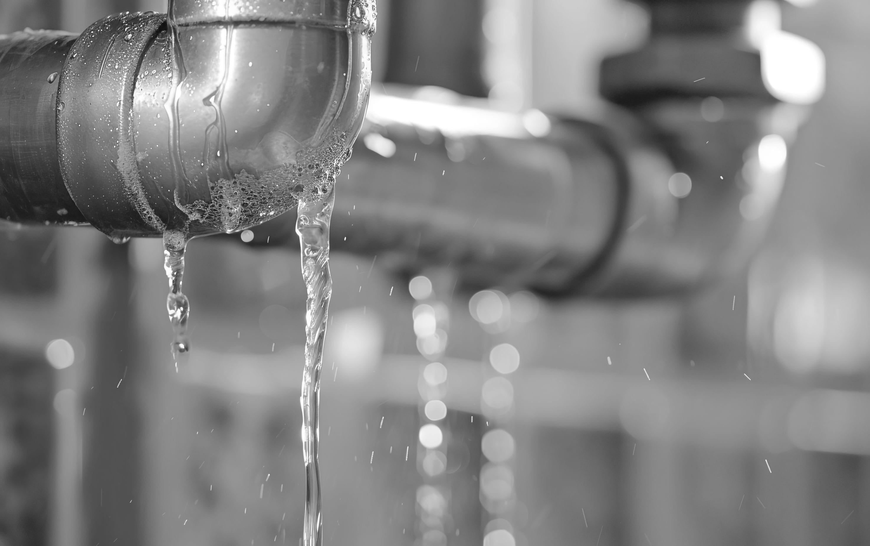 Water Leak Detection Equipment in Action

